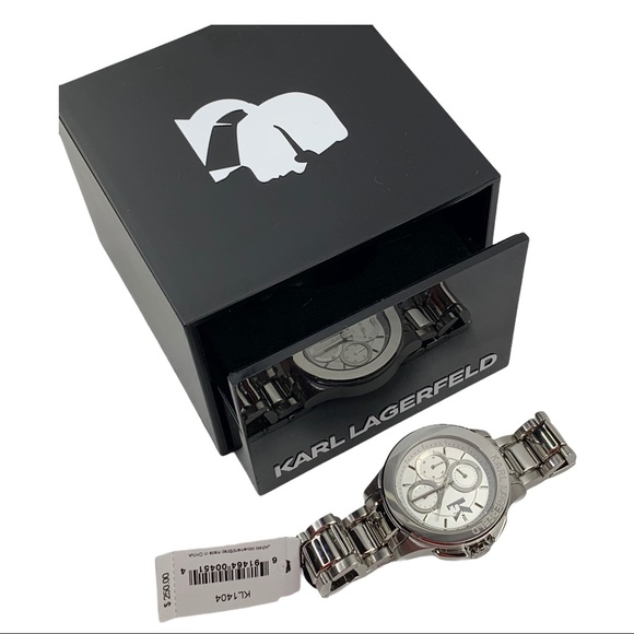 Karl Lagerfeld of Chanel Luxury Men’s Watch - Picture 7 of 9